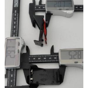 006P 1本 電池ボックス・電池ケース 約2...の詳細画像1