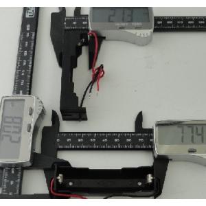 18650 1本 電池ボックス・電池ケース 長...の詳細画像1