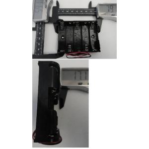 単三 5本 電池ボックス コード付 約79.1...の詳細画像1