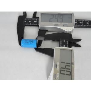 006P 電池スナップ 青カバー サイドコード...の詳細画像1
