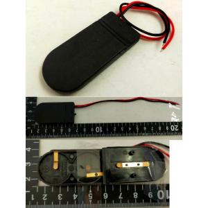 CR2032 2個 直列 スイッチ付 ボタン電...の詳細画像1