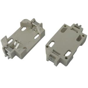 CR2032　ボタン電池ホルダー　BS-6　約31.3×約16.0××厚約4.5mm　ボタン電池ケース　2個入　＜bat-351＞