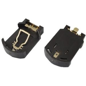 CR2032　電池ホルダー　BS-8　約24.1×約15.7×厚約4.9mm　CR2032電池ホルダー　2個入　＜bat-352＞