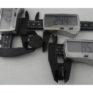 CR2032 ボタン電池ホルダー 約24.4×...の詳細画像1