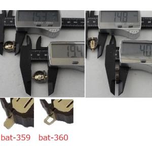CR1216 ボタン電池用ホルダー 穴付 BS...の詳細画像1