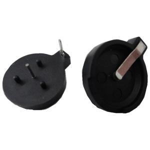 CR1616・1620・1625・1632　ボタン電池共通ホルダー　約22.9×約18.9×約厚5.3mm　2個入　＜bat-363＞