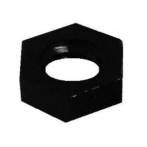 M3　ナット　黒　プラスチックスペーサーナット　12本入　＜bps-0032＞