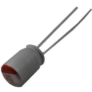 電解コンデンサ　6.3Ｖ　220μＦ　±20％　円の直径約φ5mm×高さ約7.2mm　電解コンデンサー　電源周りの電解コンデンサ　5個入　＜cap-501＞