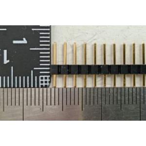 1×9=9P ピンヘッダ 金メッキ 2.54m...の詳細画像2