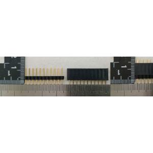 1×17=17P ピンヘッダ 金メッキ 2.5...の詳細画像2