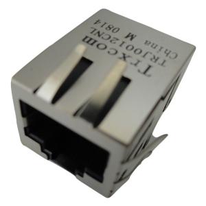 在庫限り　LANコネクタ（RJ-45）トランス　Trxcom社製　TRJ0012CNL（LEDなし）1個入　＜con-060＞