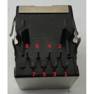 在庫限り LANコネクタ(RJ-45)トランス...の詳細画像2