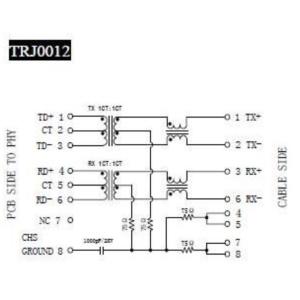 在庫限り LANコネクタ(RJ-45)トランス...の詳細画像3