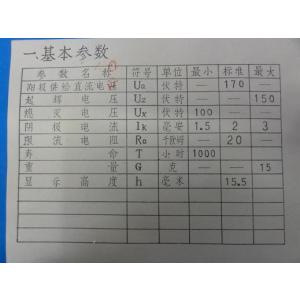 ニキシー管 数字・ニキシー管SZ4-1 ソケッ...の詳細画像1