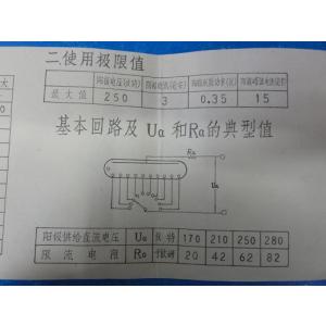 ニキシー管 数字・ニキシー管SZ4-1 ソケッ...の詳細画像2