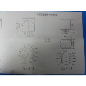 ニキシー管 数字・ニキシー管SZ4-1 ソケッ...の詳細画像3