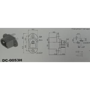 ケース側DCジャックメス φ2.1mm内径 φ...の詳細画像1