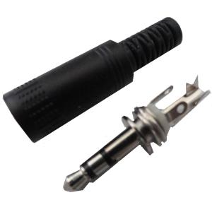 コード側オーディオ　オス　φ3.5mm外径　1個入　＜con-1107＞