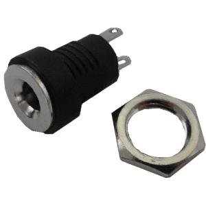 ケース側　DCプラグメス　φ2.5mm外径　1個入＜con-1116＞
