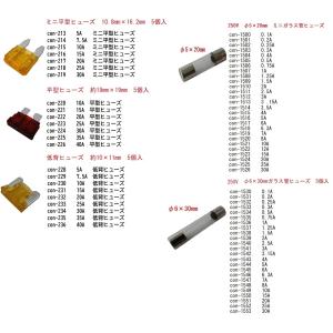 ガラス管ヒューズ φ6×30mm 250V 0...の詳細画像2