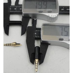 自作用金メッキ φ3.5オーディオプラグ 緑 ...の詳細画像1