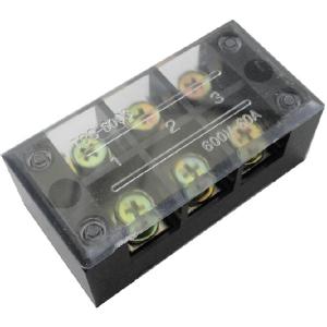 端子台・ターミナル　TBC1003　3T　耐圧600V　60A　1個入　＜con-328＞