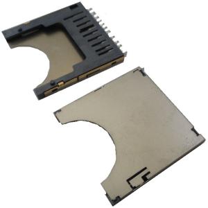 SDカード　スロットコネクタ　2枚入＜con-407＞