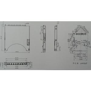 SDカード スロットコネクタ 2枚入<con-...の詳細画像1
