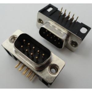 Dサブ9ピン　オス　シリアルコネクタ　2個入＜con-450＞