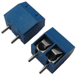 ターミナルブロック　2ピン　5.08mmピッチ　連結タイプ　2個入　＜con-505＞