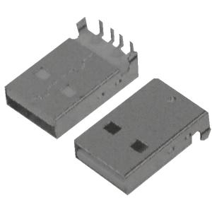 USBコネクタ（白ベロ）2個入＜con-560＞