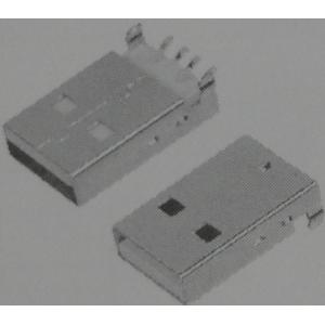 USBコネクタ（黒ベロ)＞2個入＜con-563＞