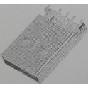USBコネクタAタイプ　白ベロ　2個入＜con-564＞