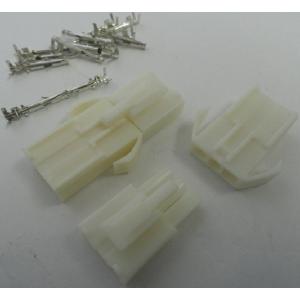 3Pコネクタ　JST EL-3P / ELR-03V互換品　2個組　金具付＜con-803＞