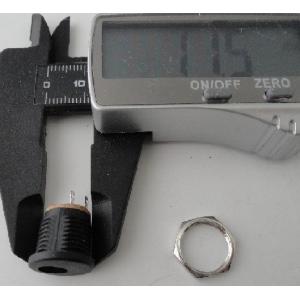 ケースにつけるDCジャック 標準品 φ2.1m...の詳細画像1