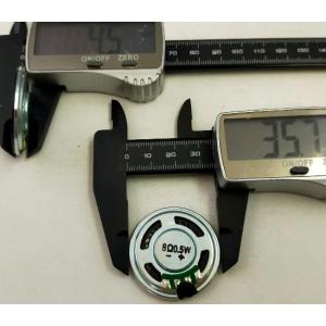 小型スピーカー 8Ω 0.5W 円の直径約φ3...の詳細画像1