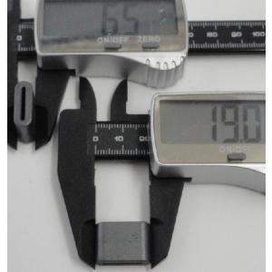 フラットケーブル用フラットコア 外径19mm ...の詳細画像1