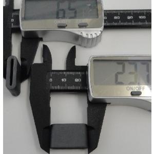 フラットケーブル用フラットコア 外径23mm ...の詳細画像1