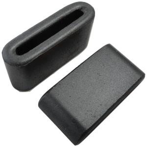フラットケーブル用フラットコア　外径28mm　線内径20mm以内　長さ18mm　5個入　＜hen-1032＞