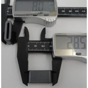 フラットケーブル用フラットコア 外径28mm ...の詳細画像1