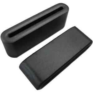 フラットケーブル用フラットコア　外径33mm　線内径27mm以内　長さ12mm　5個入＜hen-1033＞
