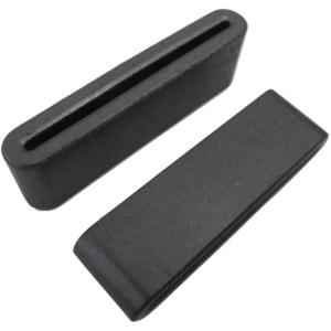 フラットケーブル用フラットコア　外径40mm　線内径34mm以内　長さ11mm　5個入＜hen-1034＞