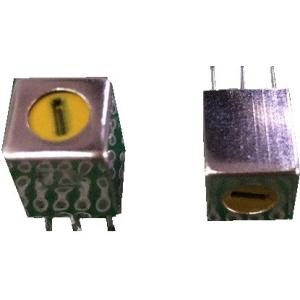 黄色　アンテナ前段　IFTコイル・OSC　10×10mm　中波　黄色　47μH　2個入　＜hen-702＞