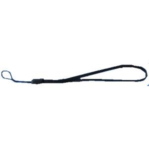 携帯電話用ストラップA　持ち手12.5cm　黒　ストラップ　2個入　＜kei-000＞