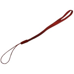 携帯電話用ストラップ　持ち手12.5cm　赤　ストラップ　2個入　＜kei-002＞