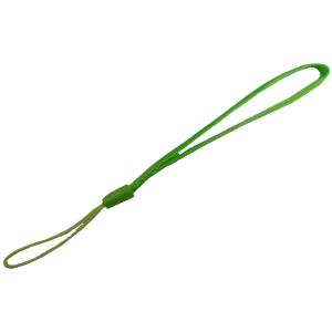 携帯電話用ストラップ　持ち手12.5cm　緑　ストラップ　2個入　＜kei-005＞