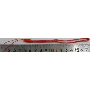携帯電話用ストラップ 持ち手12.5cm 青 ...の詳細画像1