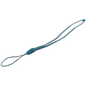 携帯電話用ストラップ　持ち手12.5cm　薄青　ストラップ　2個入　＜kei-011＞