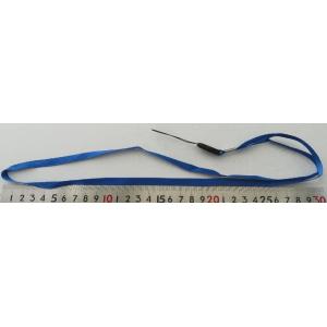 携帯電話用ネックストラップ 紐の長さ約70cm...の詳細画像1