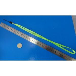 携帯電話用ネックストラップ　紐の長さ約70cm　薄緑　2個入　＜kei-031＞